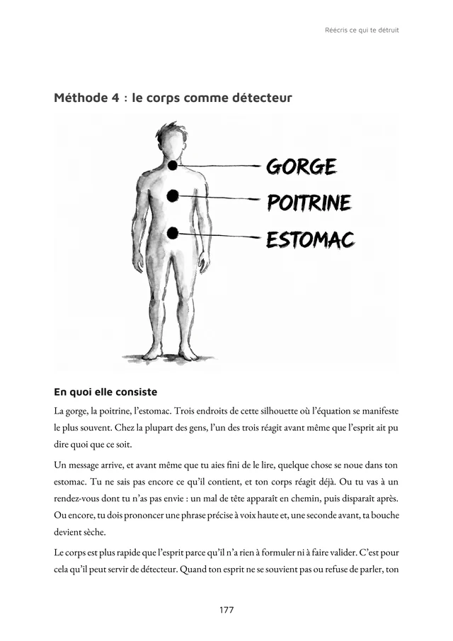 Page 177 de Réécris ce qui te détruit : Le corps comme détecteur