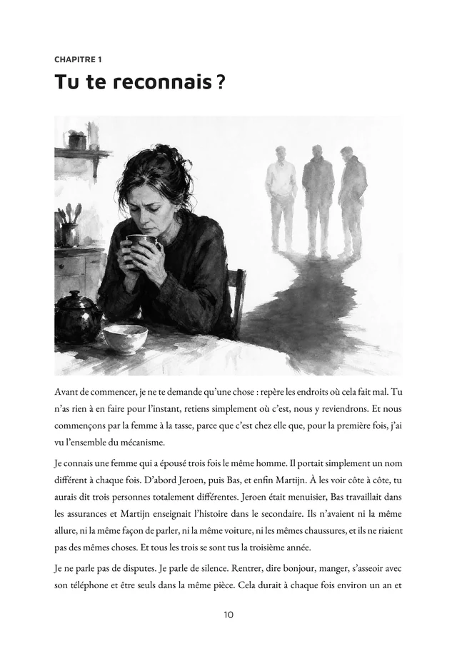 Page 10 de Réécris ce qui te détruit : Tu te reconnais ?